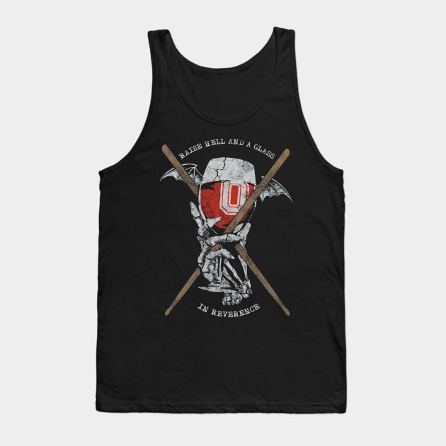 "RAISE HELL" Tank Top by joeyjamesartworx